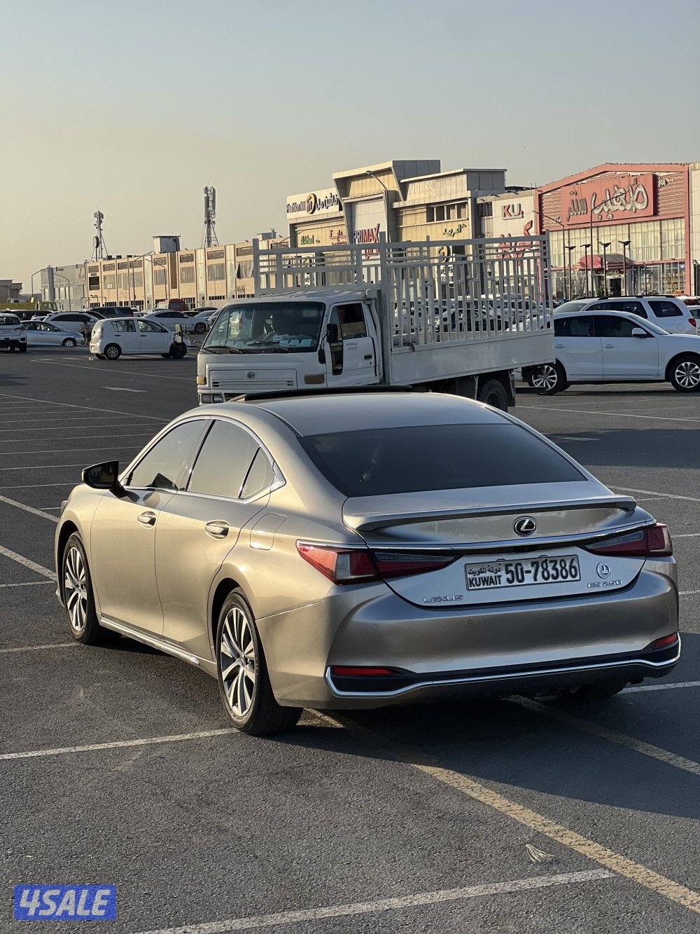 ‏Lexus es 250 ء2019 شرط الفحص8