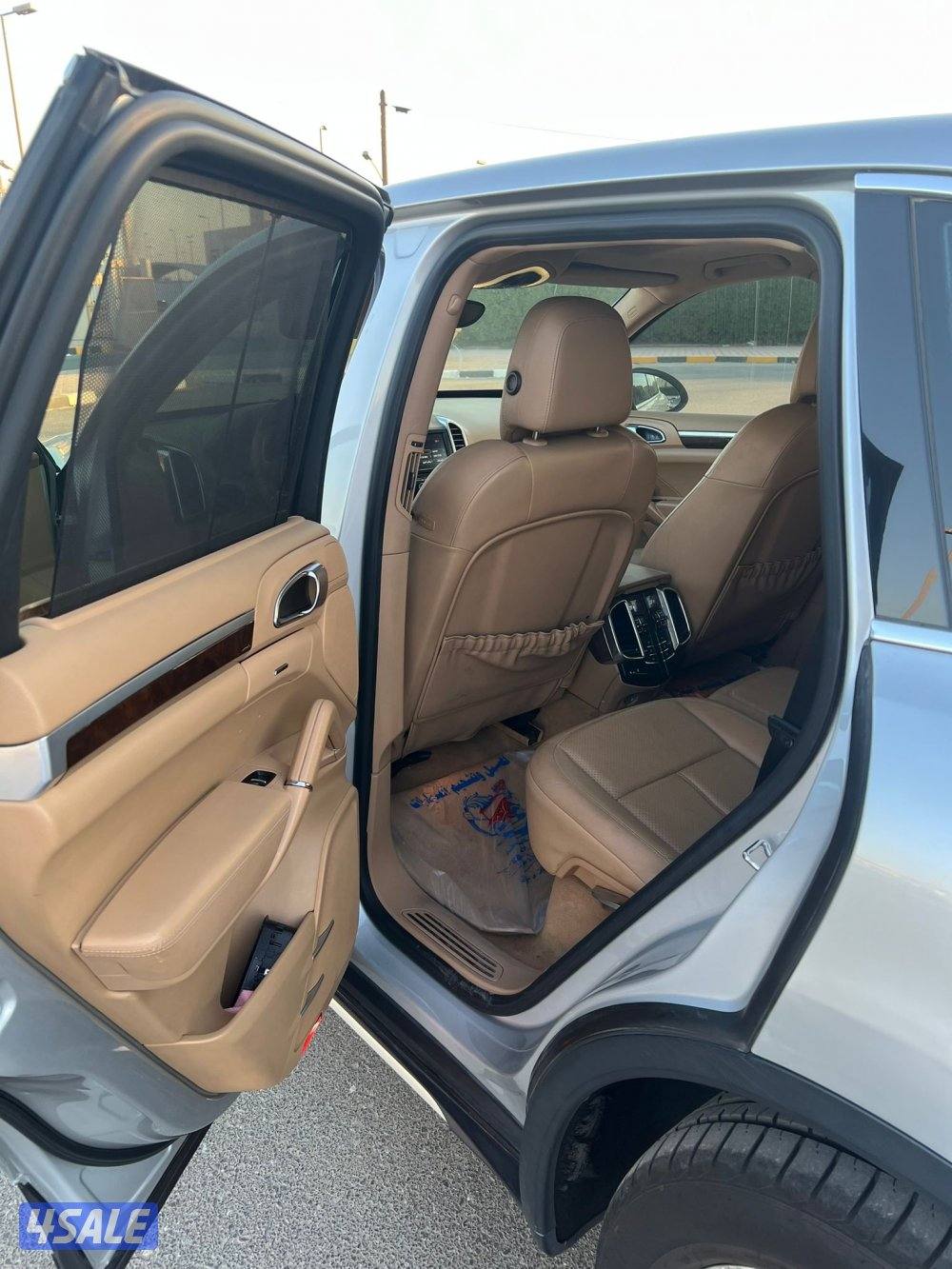 بورش كاين بحاله فوق الممتاز بسعر مناااسب4