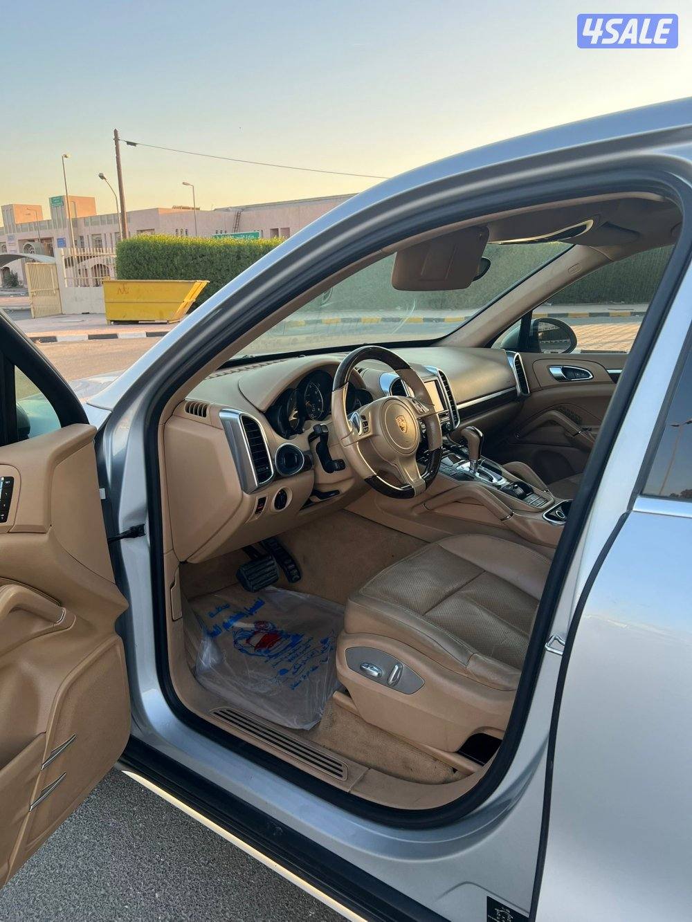 بورش كاين بحاله فوق الممتاز بسعر مناااسب6