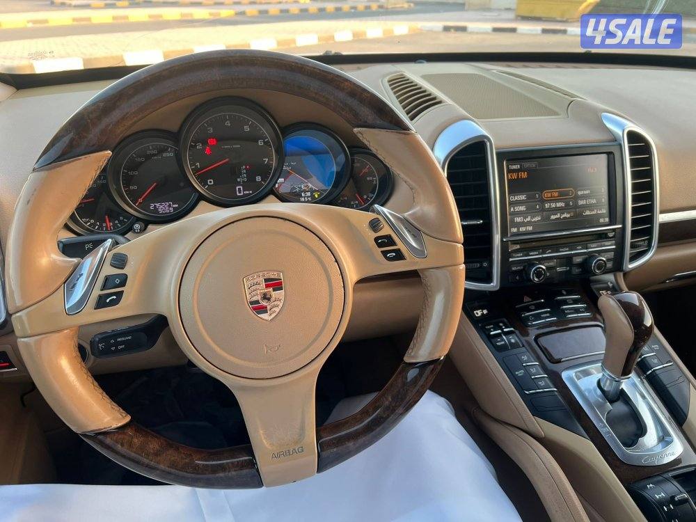 بورش كاين بحاله فوق الممتاز بسعر مناااسب7