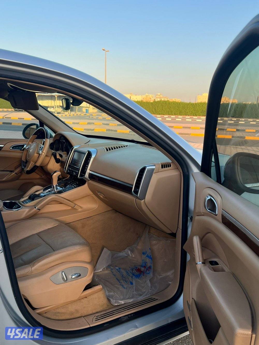 بورش كاين بحاله فوق الممتاز بسعر مناااسب8