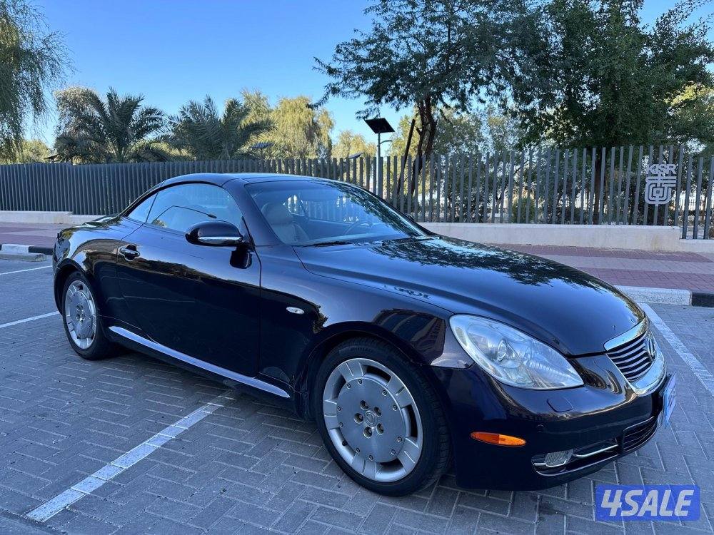 للبيع . لكزس SC430 . م 20061