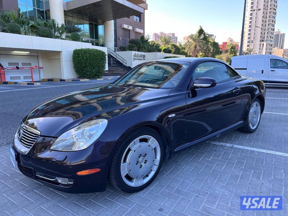 للبيع . لكزس SC430 . م 20062