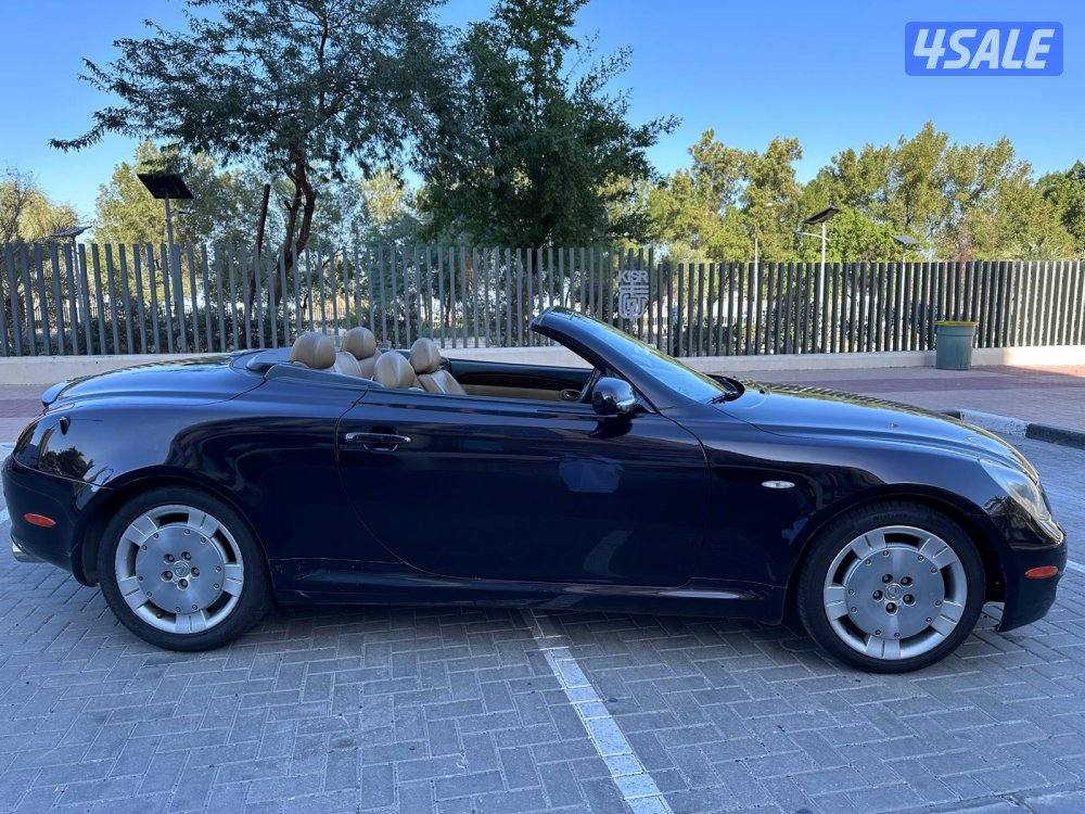 للبيع . لكزس SC430 . م 20063