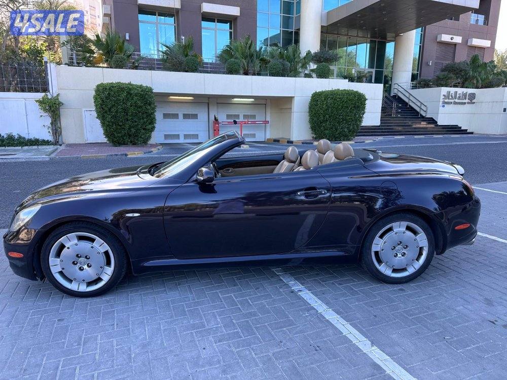 للبيع . لكزس SC430 . م 20064