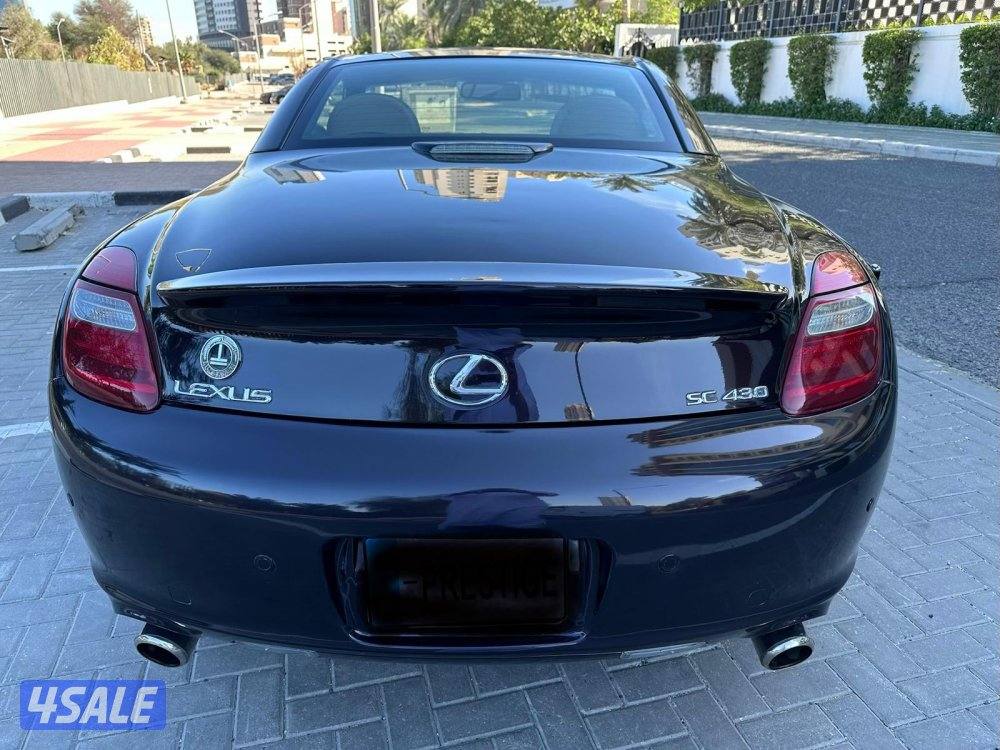 للبيع . لكزس SC430 . م 20065