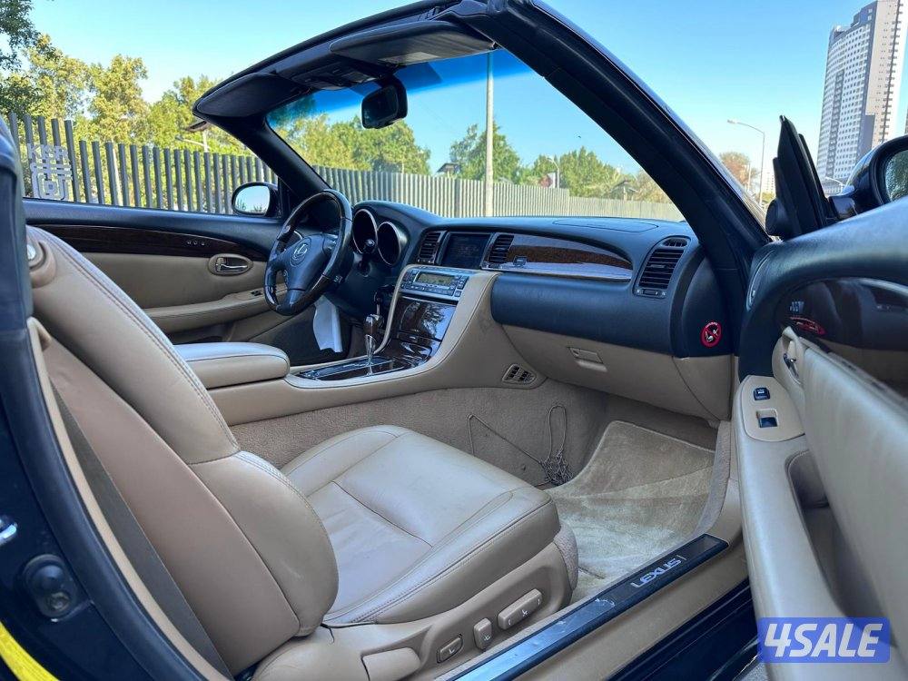 للبيع . لكزس SC430 . م 20066