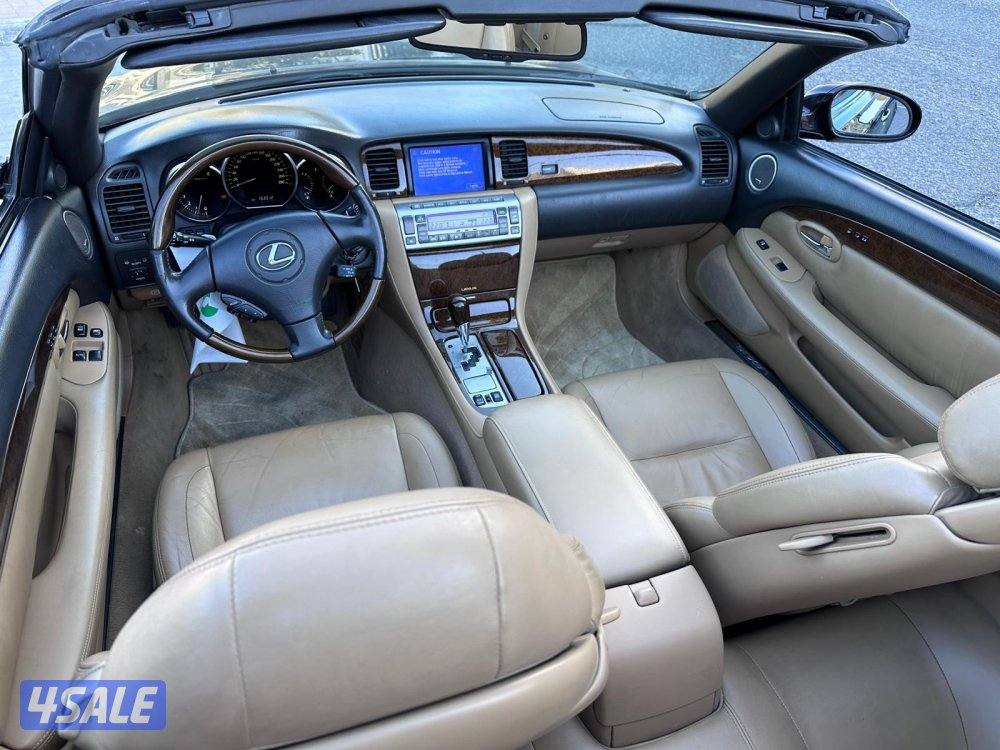 للبيع . لكزس SC430 . م 20068