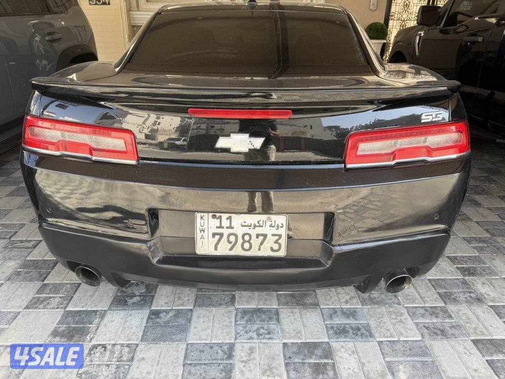 الي يدور نضيف كمارو RS20140