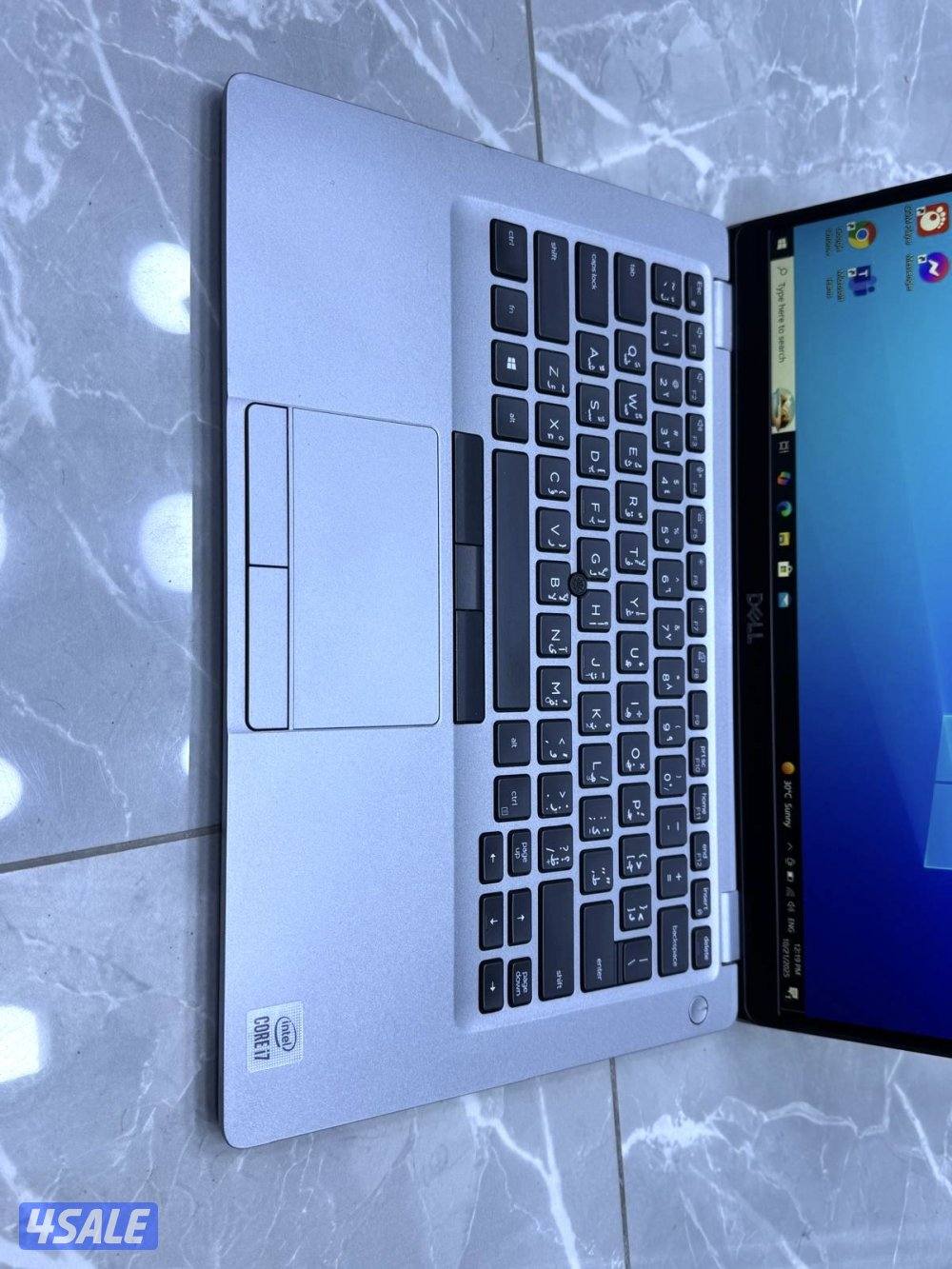 للبيعDELL LATITUDE E5410 vore i7/بحالة كالجديد/جيل عاشر1