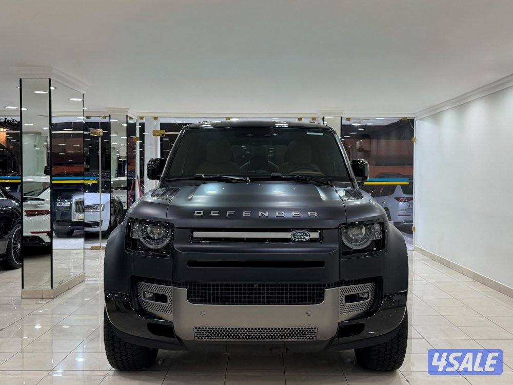 ديفندر X DYNAMIC HSE وكالة تحت الكفالة موديل ٢٠٢٥ عداد الف كيلو فقط1