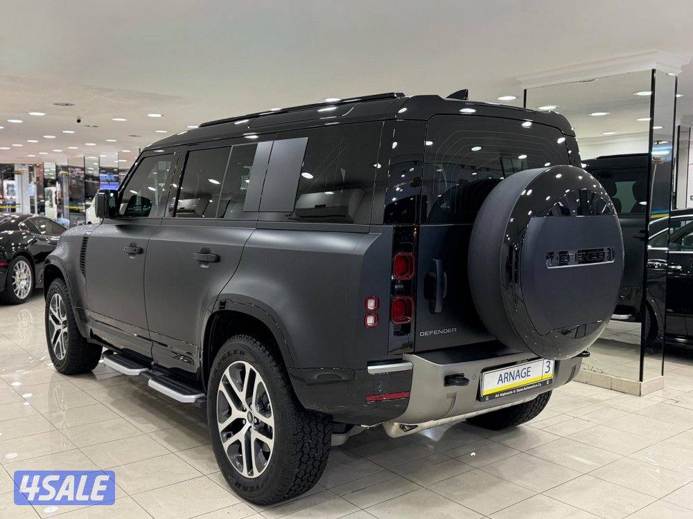 ديفندر X DYNAMIC HSE وكالة تحت الكفالة موديل ٢٠٢٥ عداد الف كيلو فقط2