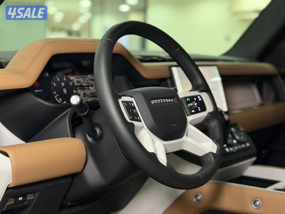 ديفندر X DYNAMIC HSE وكالة تحت الكفالة موديل ٢٠٢٥ عداد الف كيلو فقط3