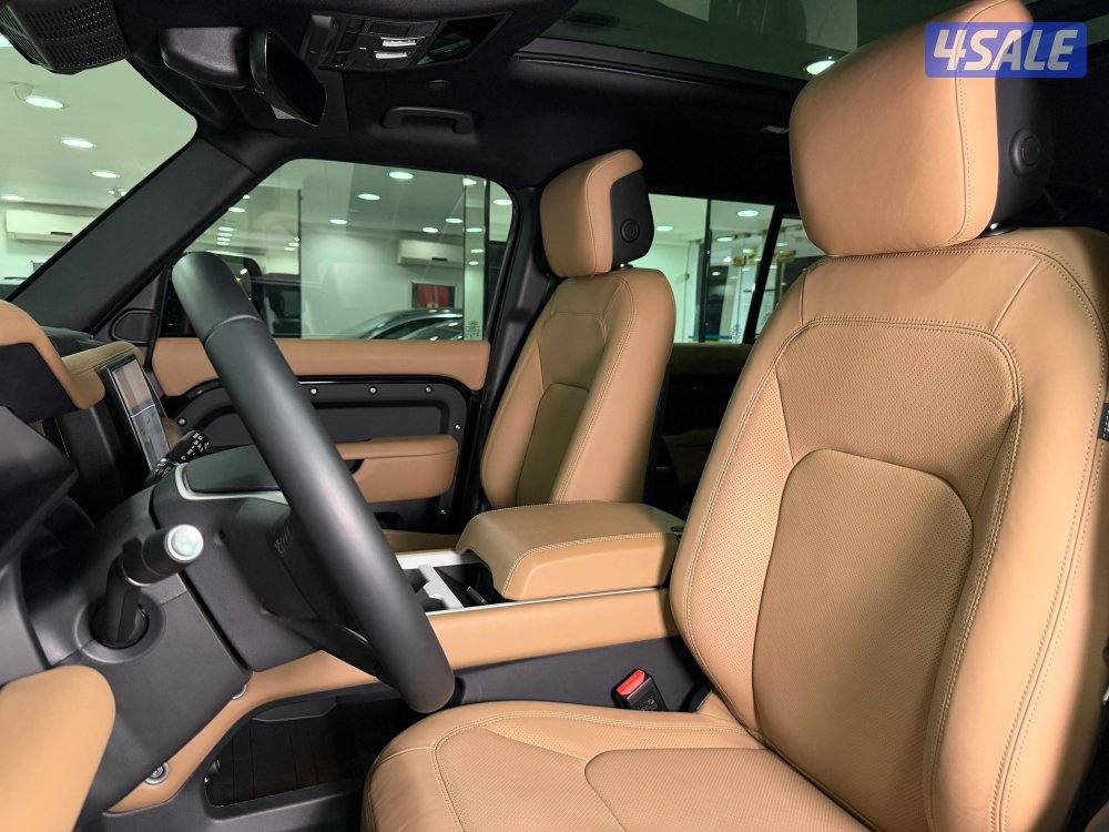 ديفندر X DYNAMIC HSE وكالة تحت الكفالة موديل ٢٠٢٥ عداد الف كيلو فقط4