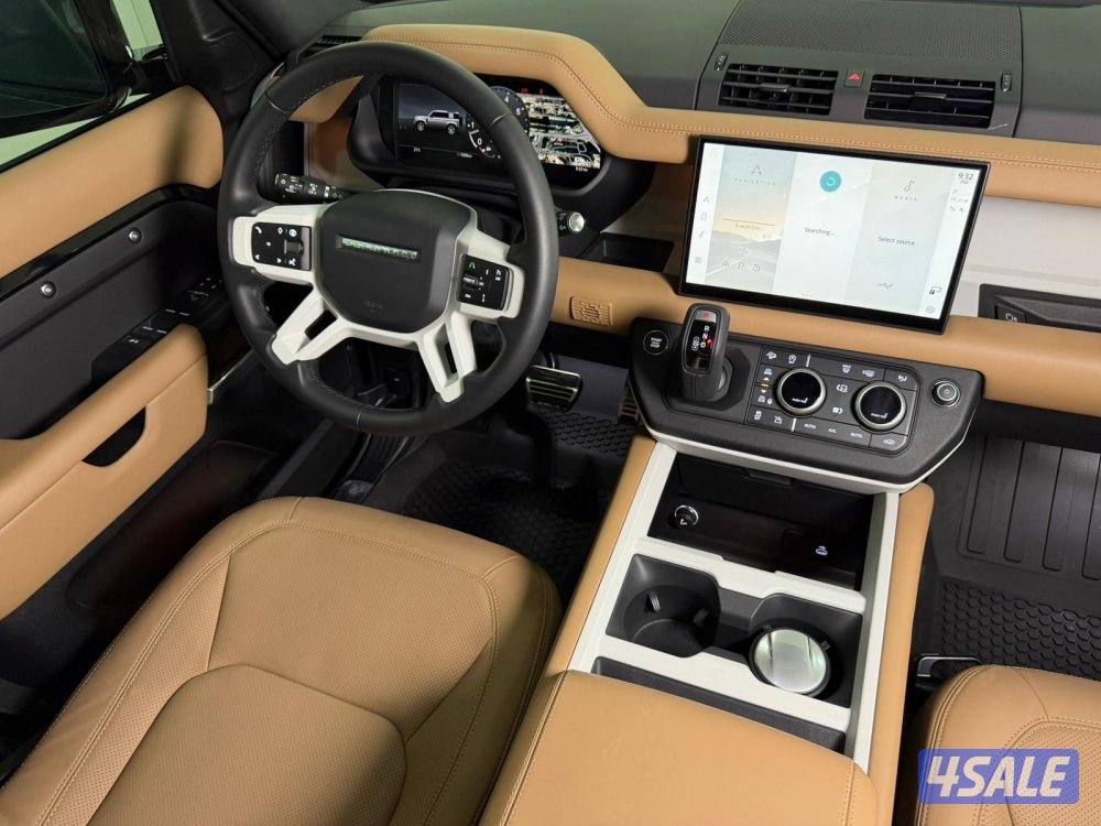 ديفندر X DYNAMIC HSE وكالة تحت الكفالة موديل ٢٠٢٥ عداد الف كيلو فقط5