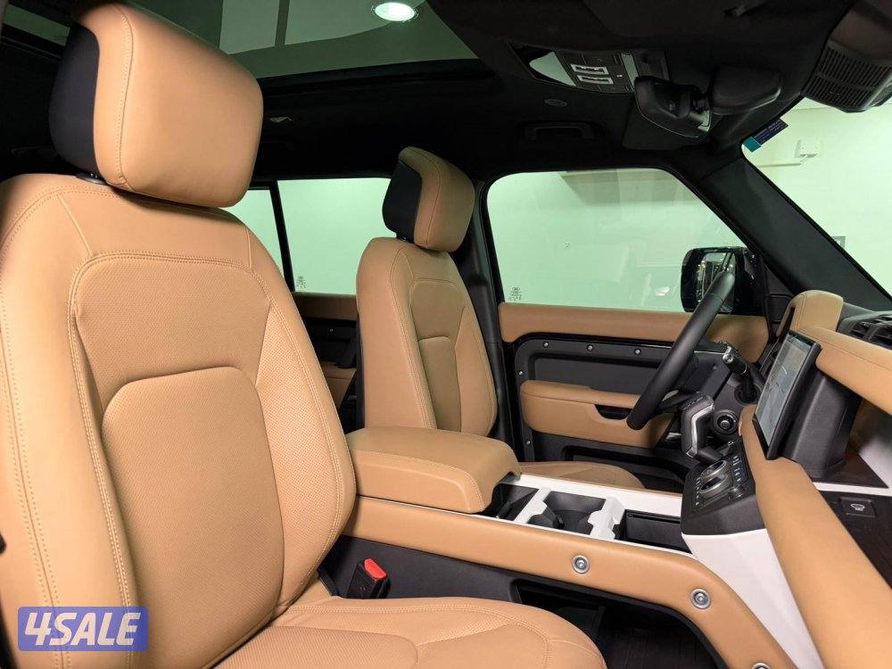 ديفندر X DYNAMIC HSE وكالة تحت الكفالة موديل ٢٠٢٥ عداد الف كيلو فقط6