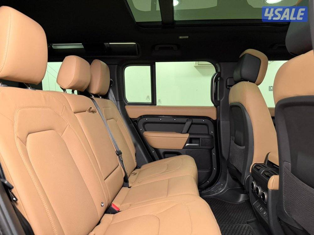 ديفندر X DYNAMIC HSE وكالة تحت الكفالة موديل ٢٠٢٥ عداد الف كيلو فقط8