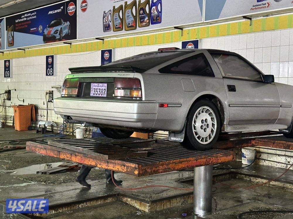 للبيع زد300تيربو وارد كندا لوحات جمرك البيع تسقيط او تصدير0