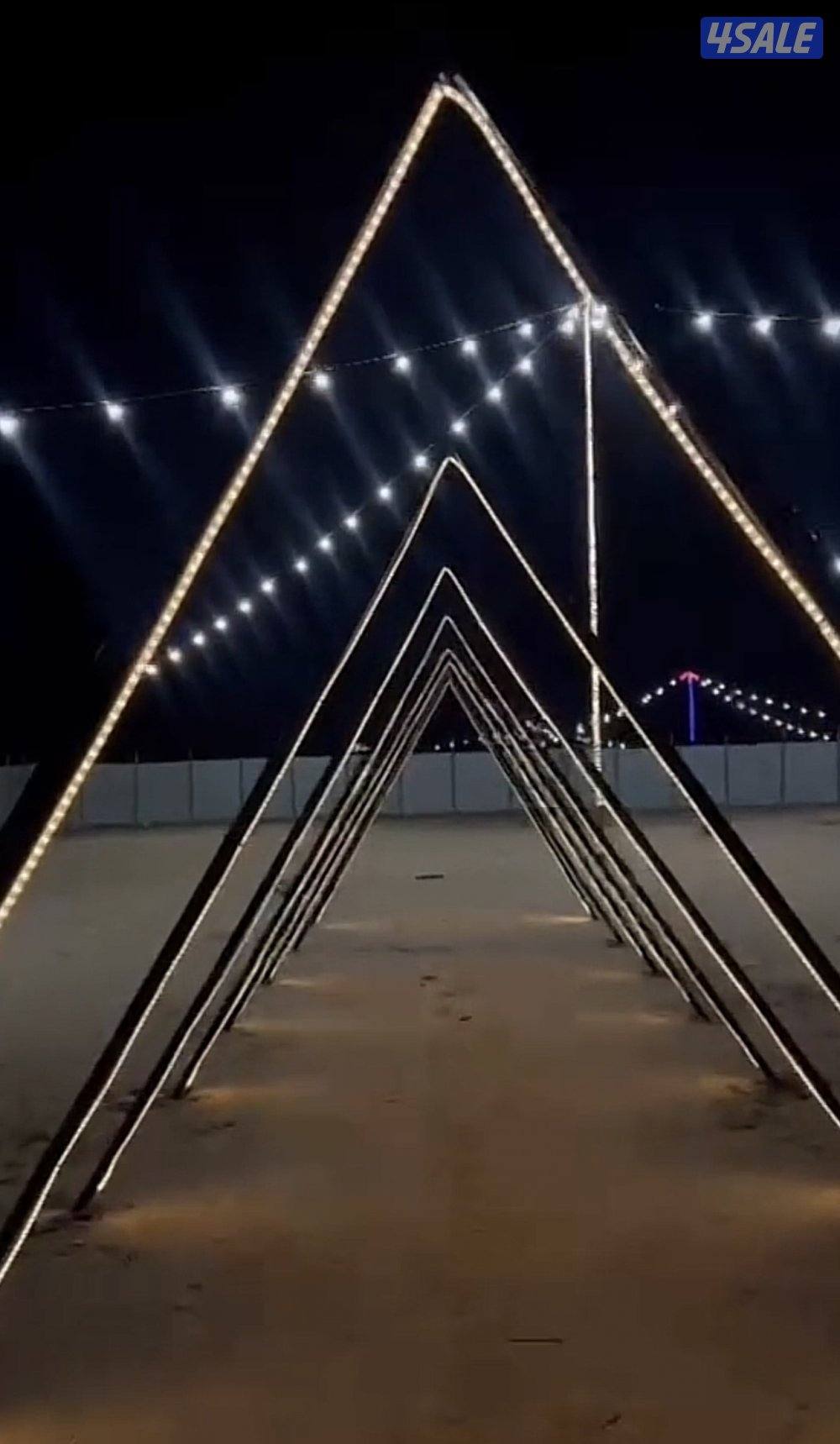 ستاندات حطب وجمل مضيء وجميع الحداده4