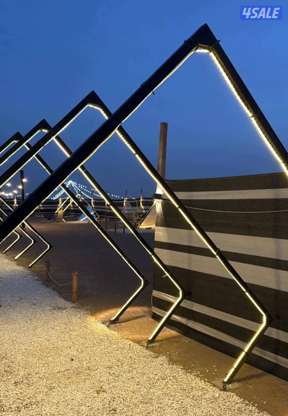 ستاندات حطب وجمل مضيء وجميع الحداده7