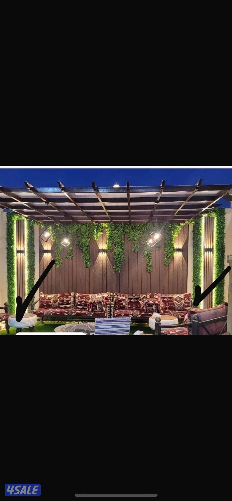 حداد.لعمل جميع المظلات والسور التركي بسعر الجمله4