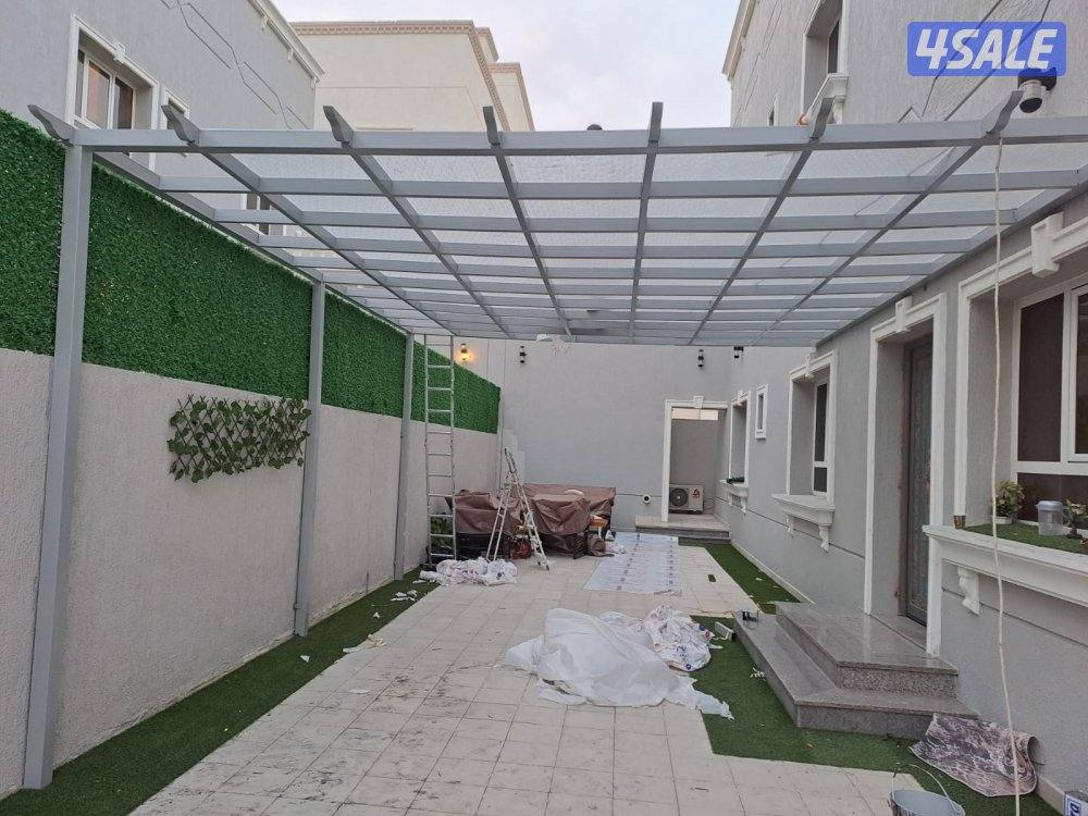 حداد.لعمل جميع المظلات والسور التركي بسعر الجمله5