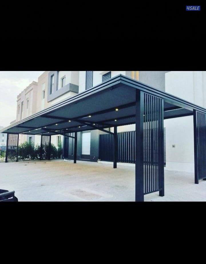 حداد.لعمل جميع المظلات والسور التركي بسعر الجمله10