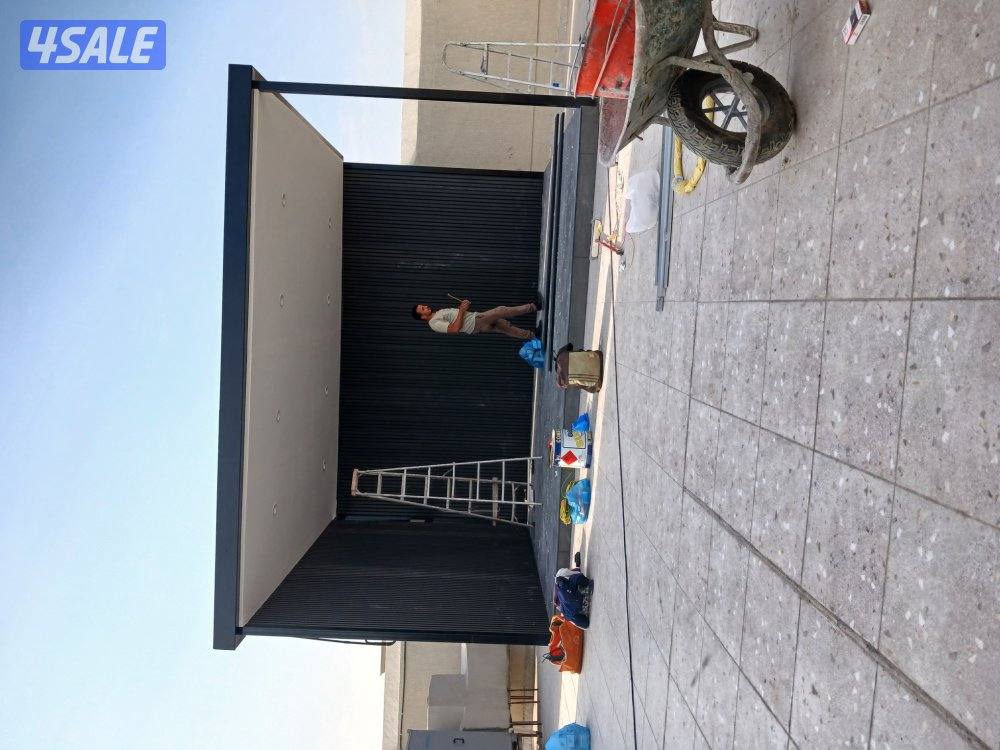 حداد.لعمل جميع المظلات والسور التركي بسعر الجمله13