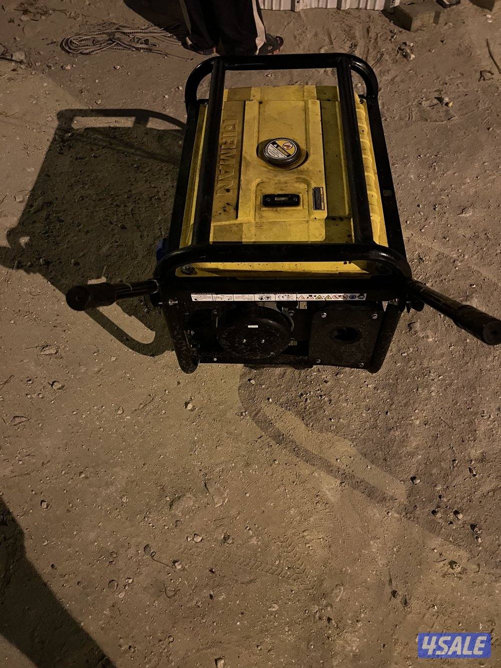 للبيع ماطور كهرباء 10500 قوته وتانكي ماء 1000 جالون .3