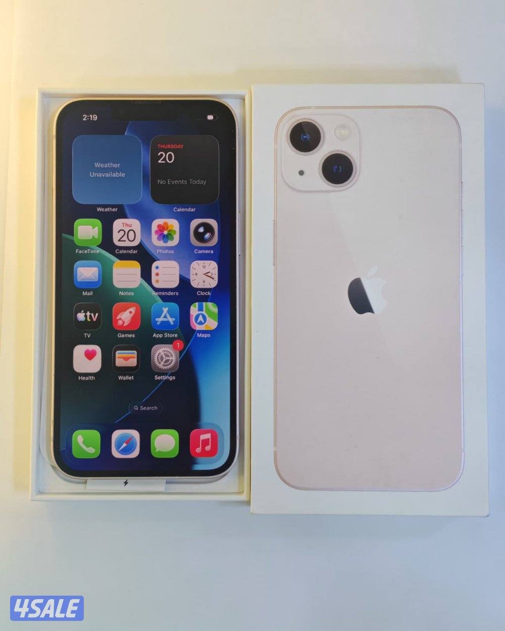 آيفون 13 – 128GB – وردي iPhone 13 – 128GB – Pink0