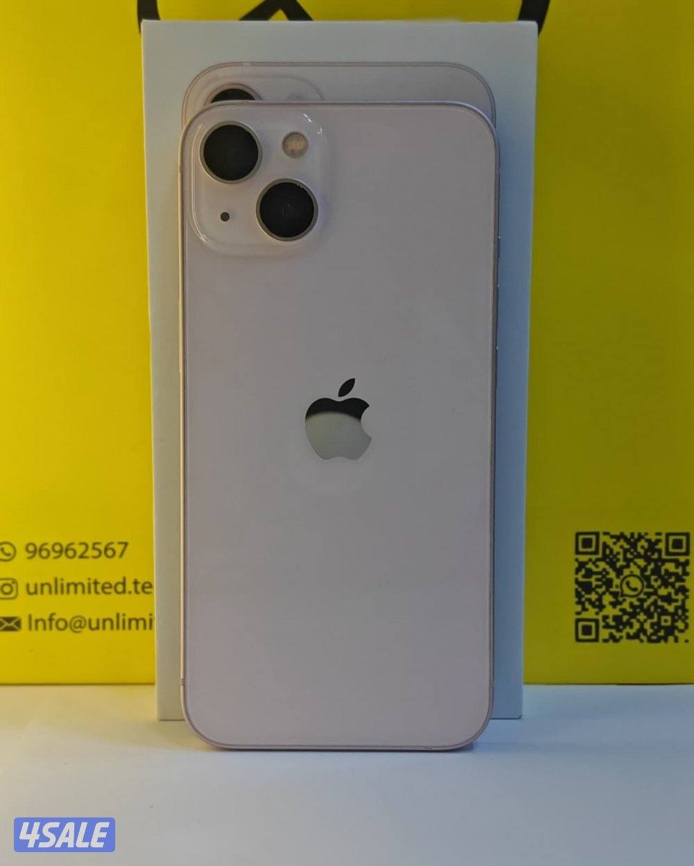آيفون 13 – 128GB – وردي iPhone 13 – 128GB – Pink4