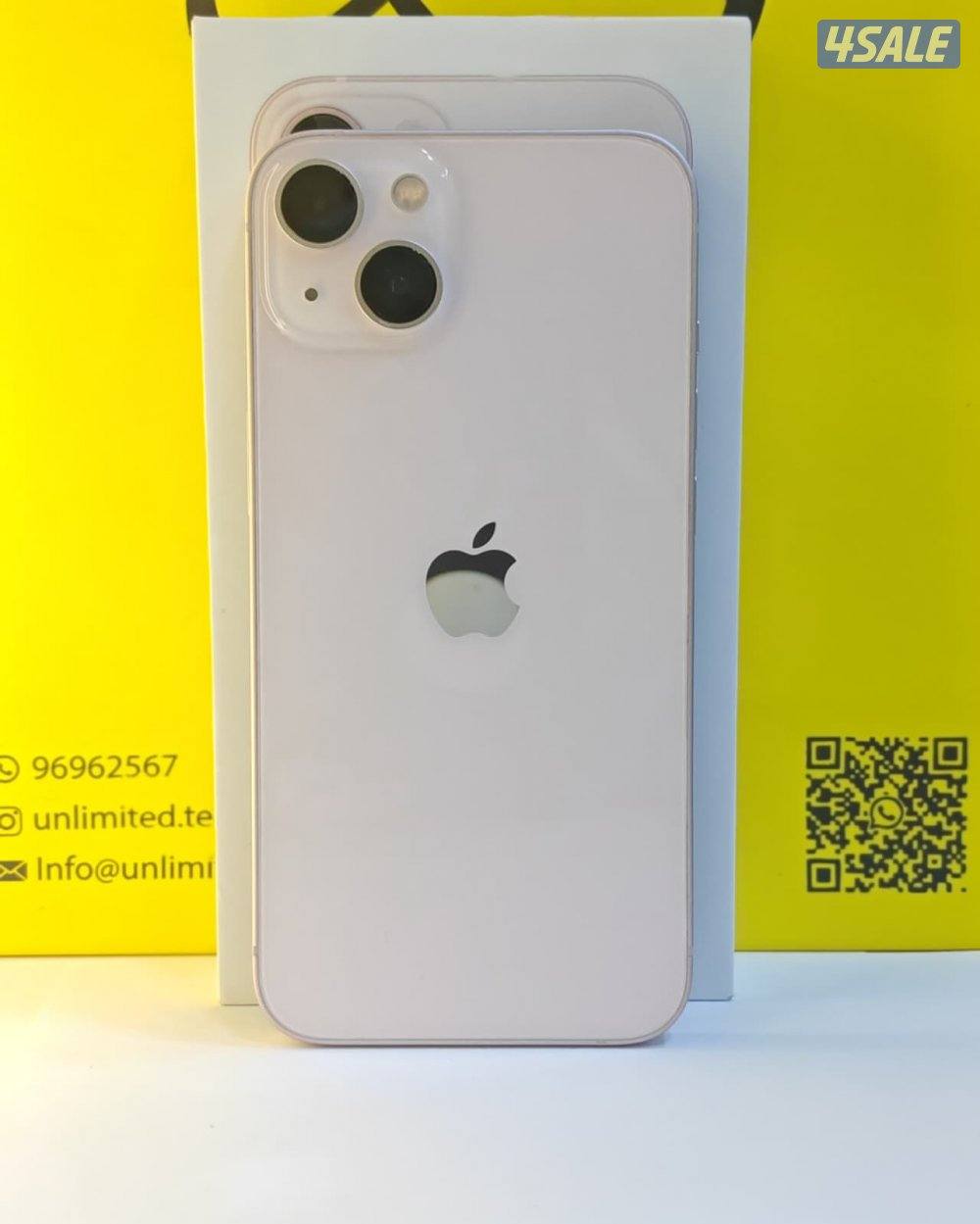 آيفون 13 – 128GB – وردي iPhone 13 – 128GB – Pink5