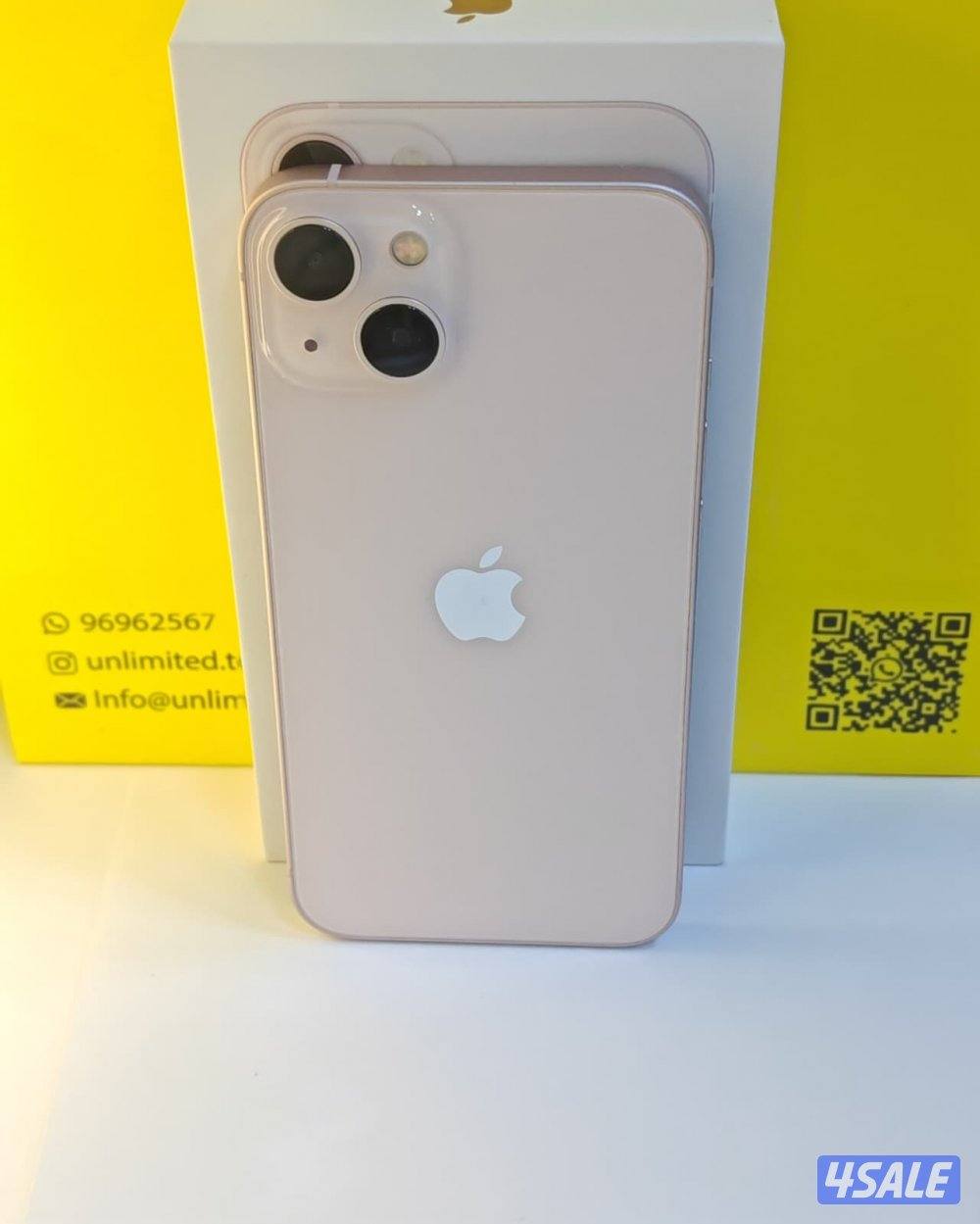 آيفون 13 – 128GB – وردي iPhone 13 – 128GB – Pink7