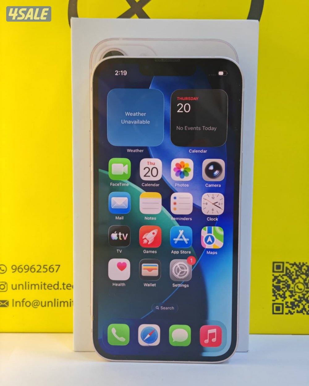 آيفون 13 – 128GB – وردي iPhone 13 – 128GB – Pink8