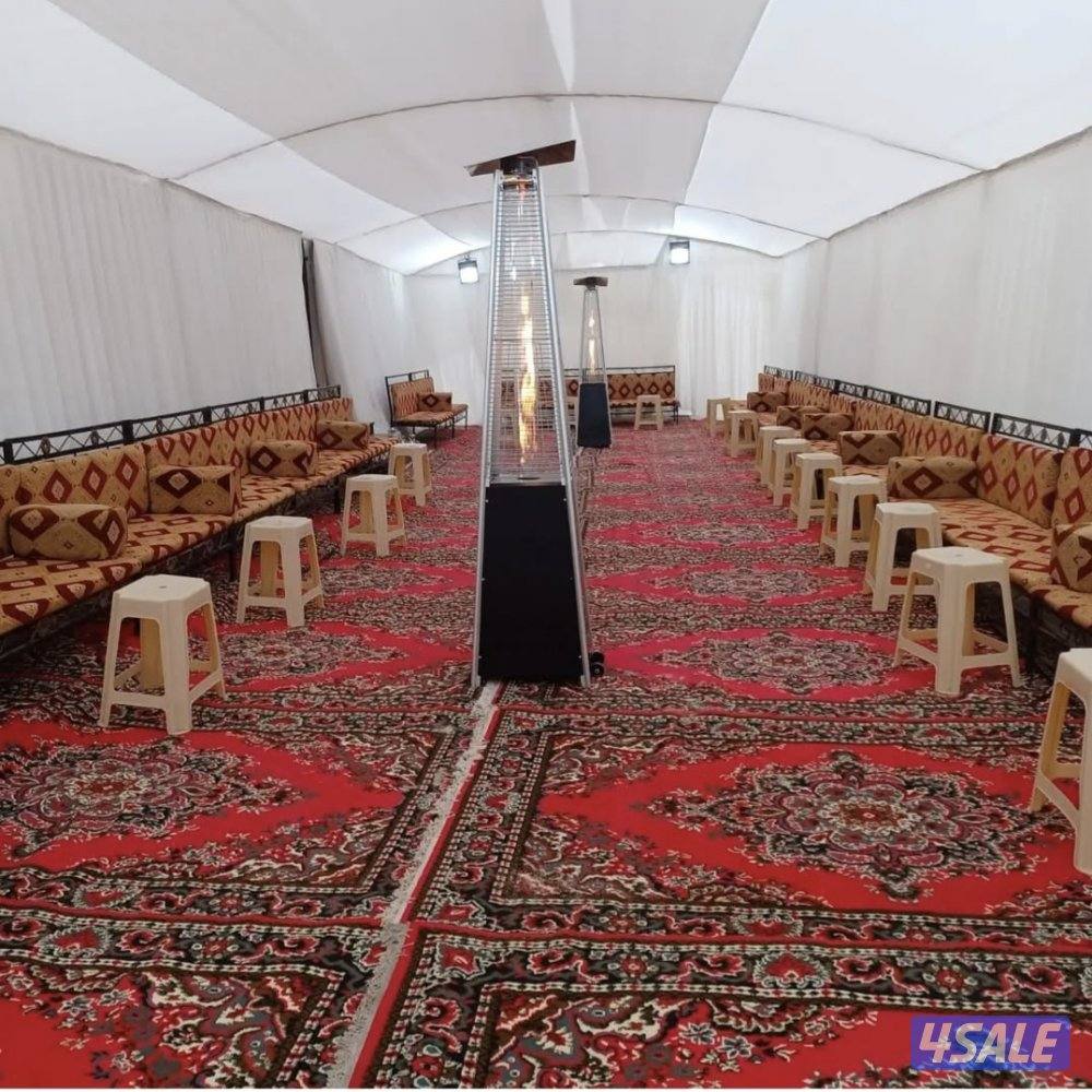 تأجير كراسي خيم كنفات زينه خدمه ضيافه رجالي0