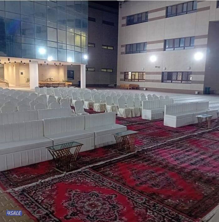 تأجير كراسي خيم كنفات زينه خدمه ضيافه رجالي6