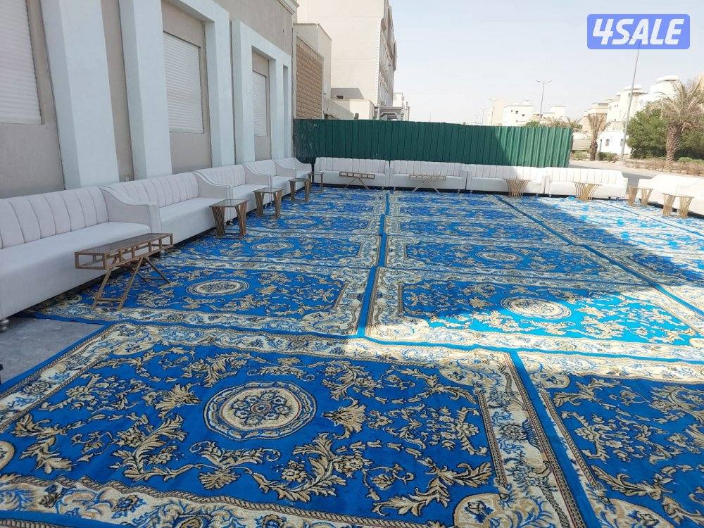 تأجير كراسي خيم كنفات زينه خدمه ضيافه رجالي7