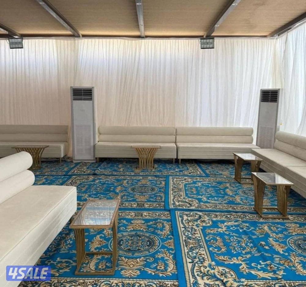 تأجير كراسي خيم كنفات زينه خدمه ضيافه رجالي8