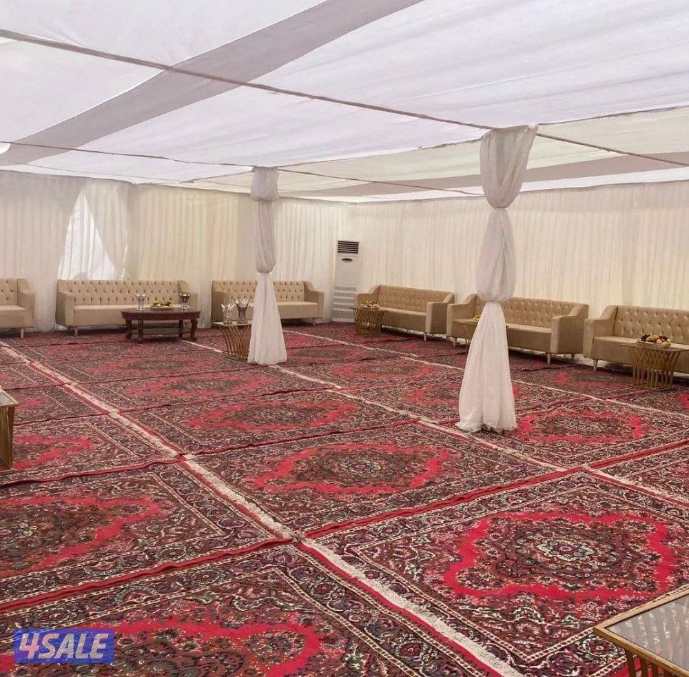 تأجير كراسي خيم كنفات زينه خدمه ضيافه رجالي10