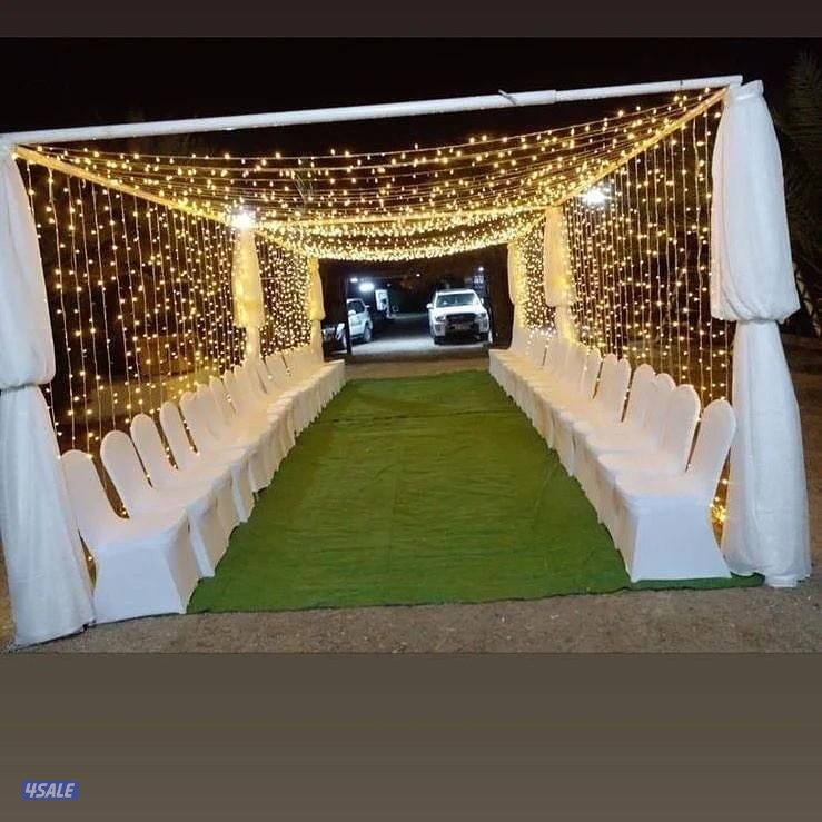 تأجير كراسي خيم كنفات زينه خدمه ضيافه رجالي13