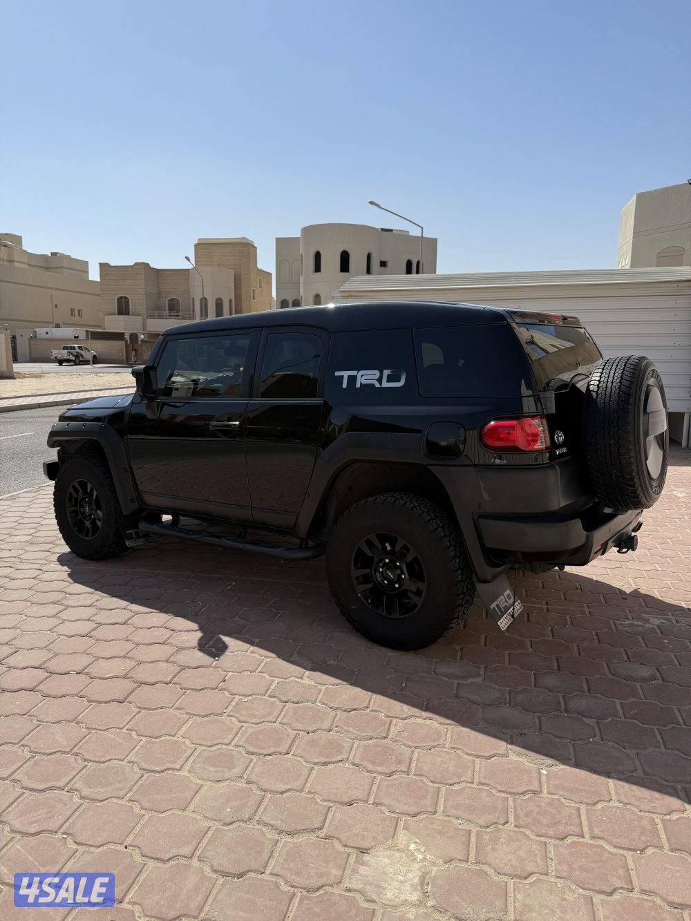 Fj TRD 20153