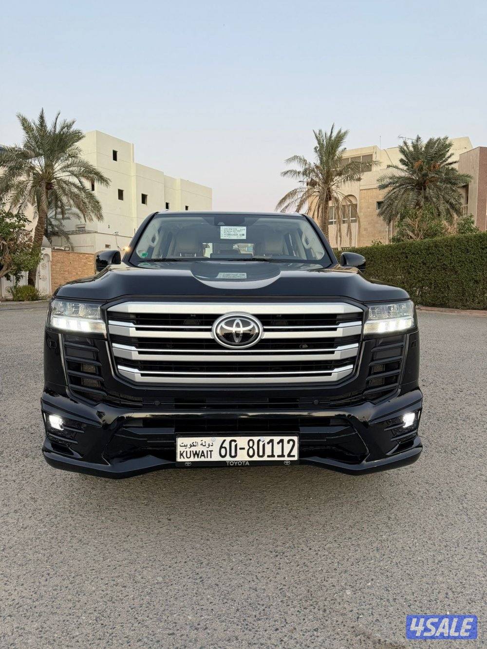 لاند كروز 2022 ايرو S تون تيربو بحاله الوكاله عداد 120 الف1