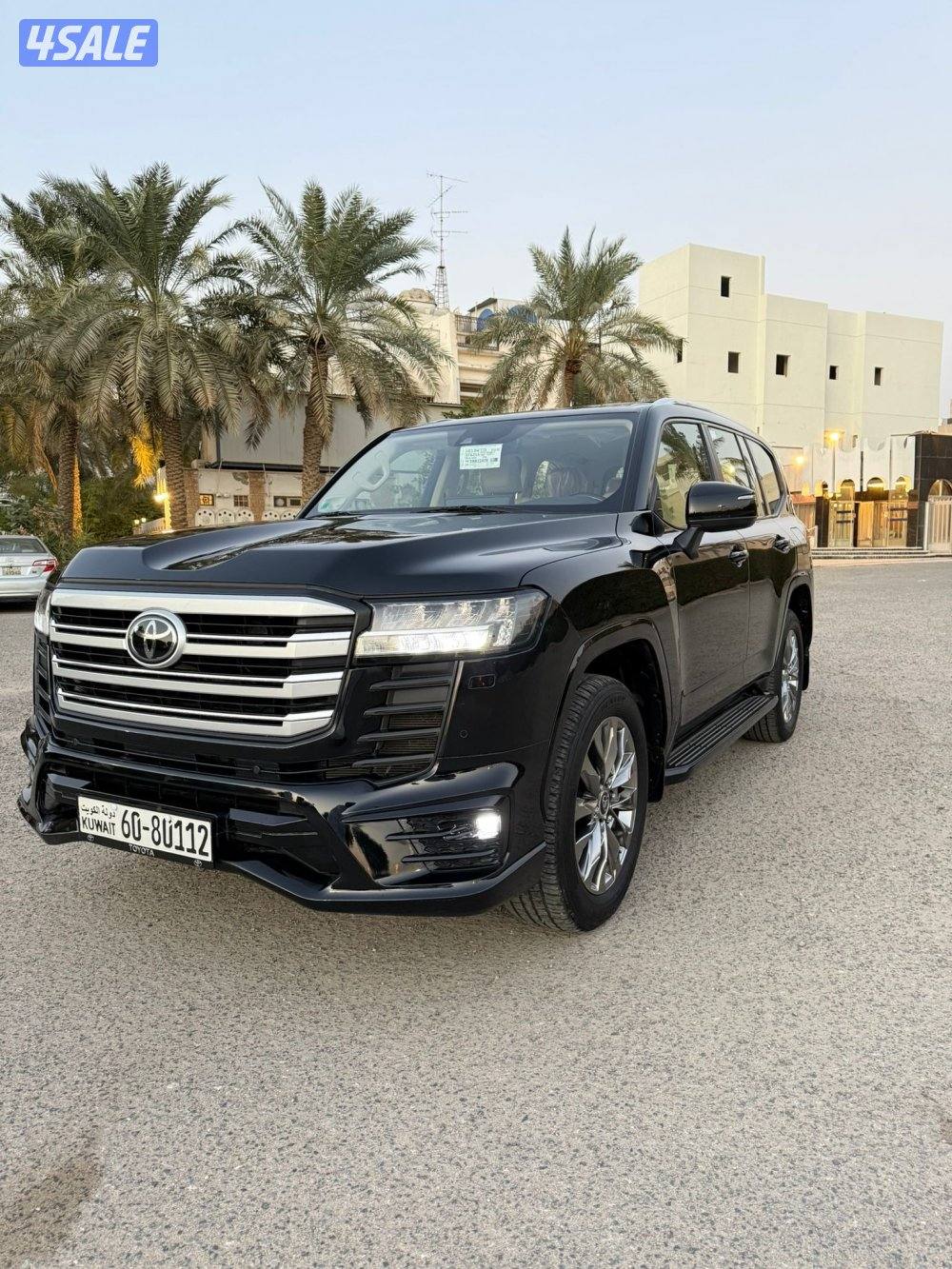 لاند كروز 2022 ايرو S تون تيربو بحاله الوكاله عداد 120 الف5