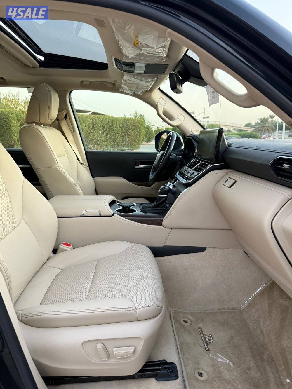 لاند كروز 2022 ايرو S تون تيربو بحاله الوكاله عداد 120 الف9