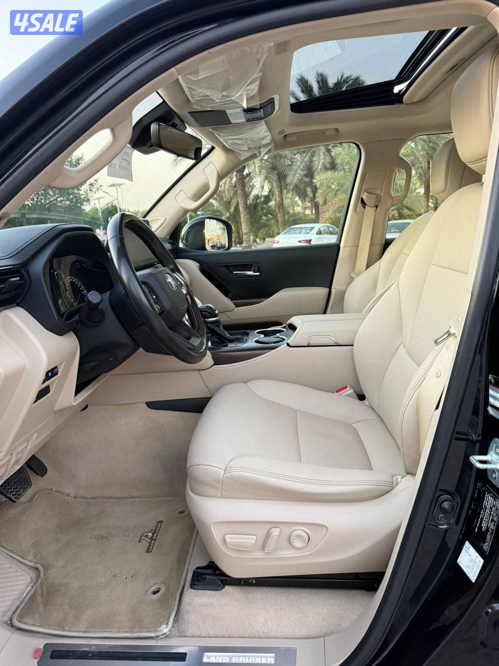 لاند كروز 2022 ايرو S تون تيربو بحاله الوكاله عداد 120 الف10