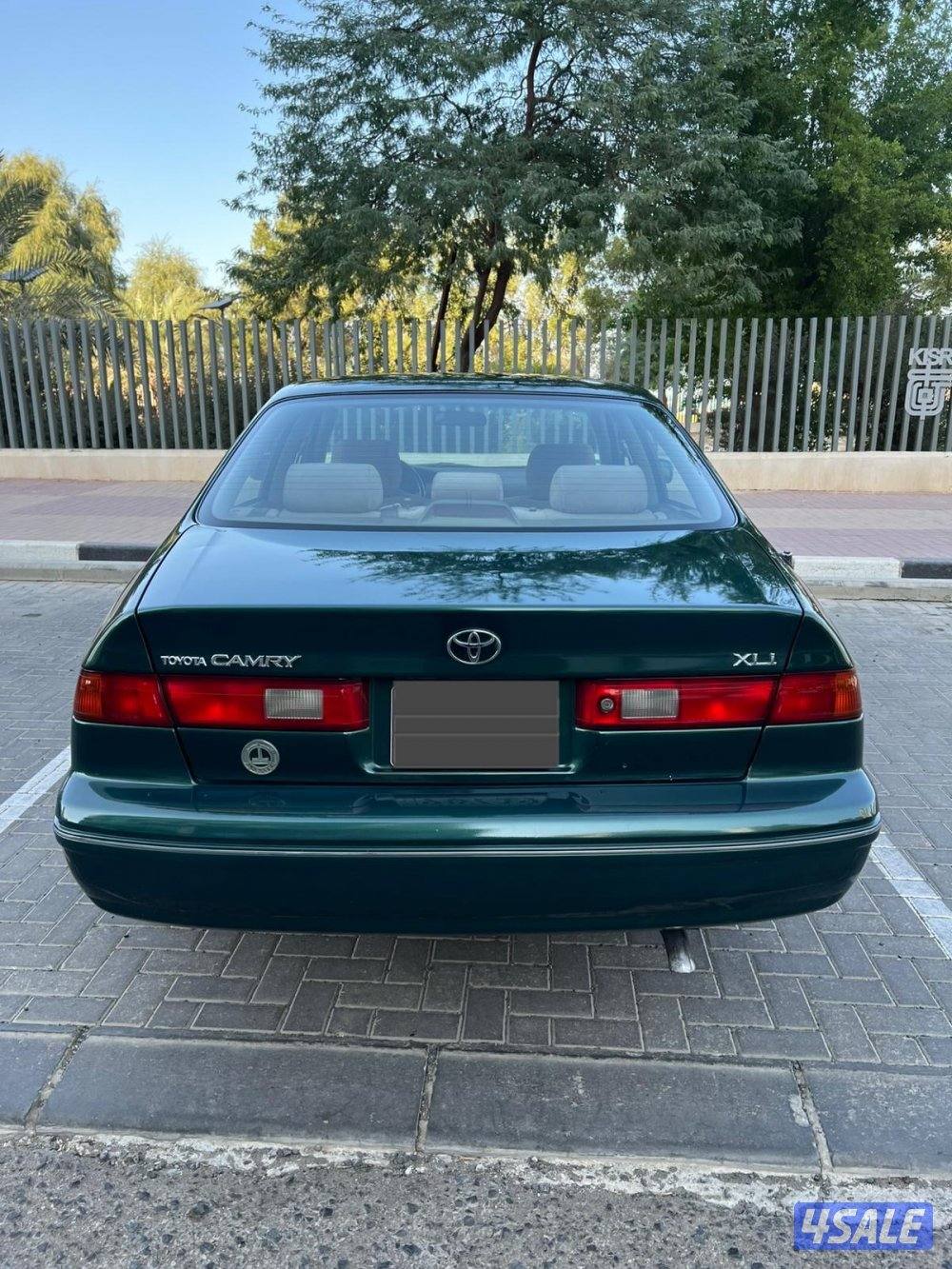 للبيع كامري 19992