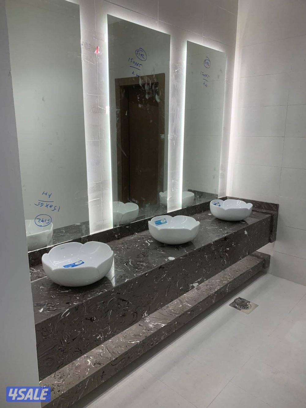 تصميم مغاسل واجارات رخام طبيعي وصناعي3