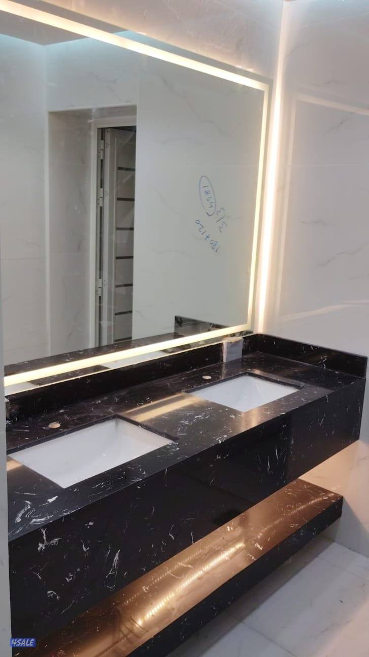 تصميم مغاسل واجارات رخام طبيعي وصناعي8
