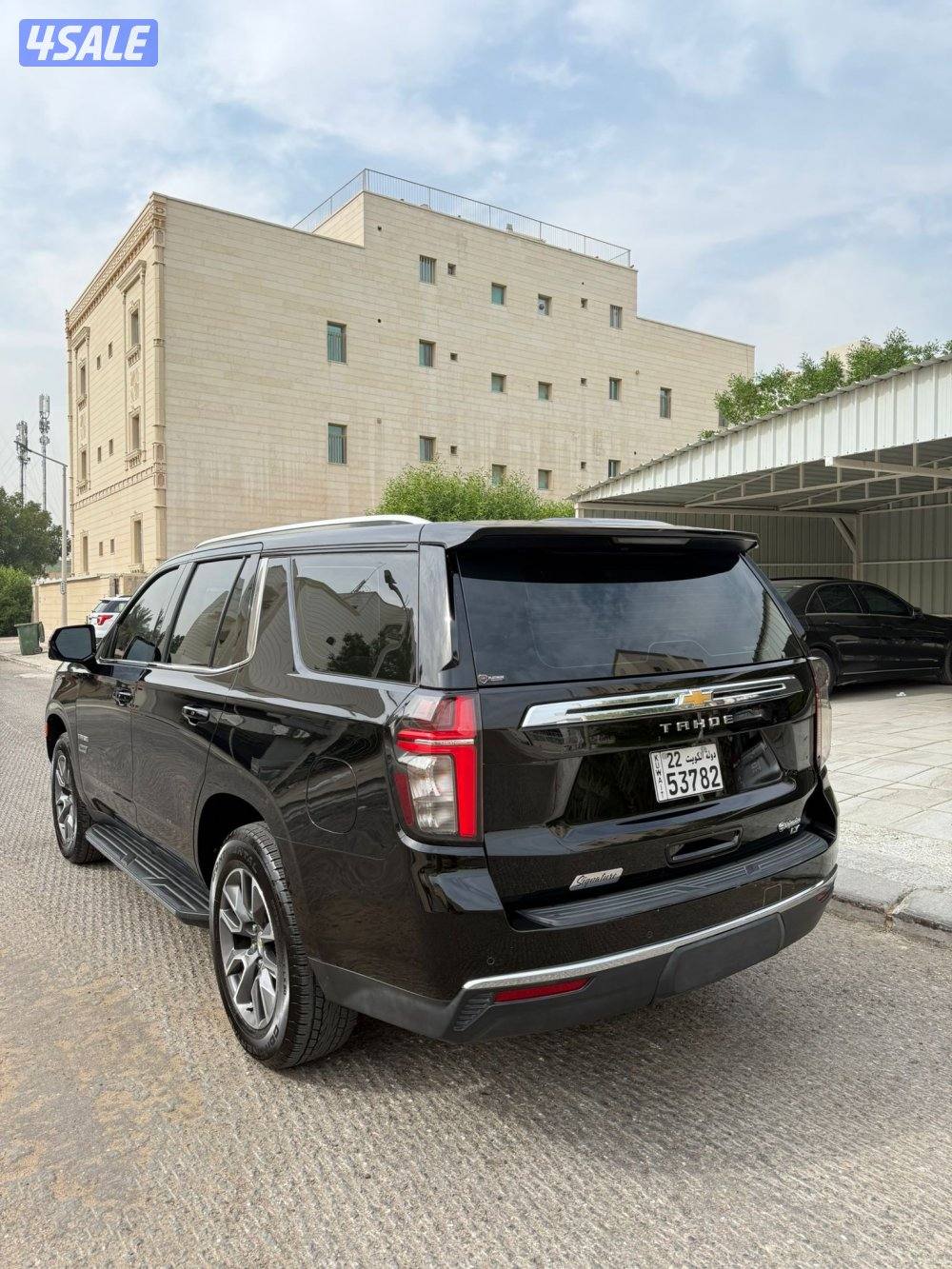 تاهو سقنجر 2024 الغانم بحاله الوكاله عداد 71 الف4