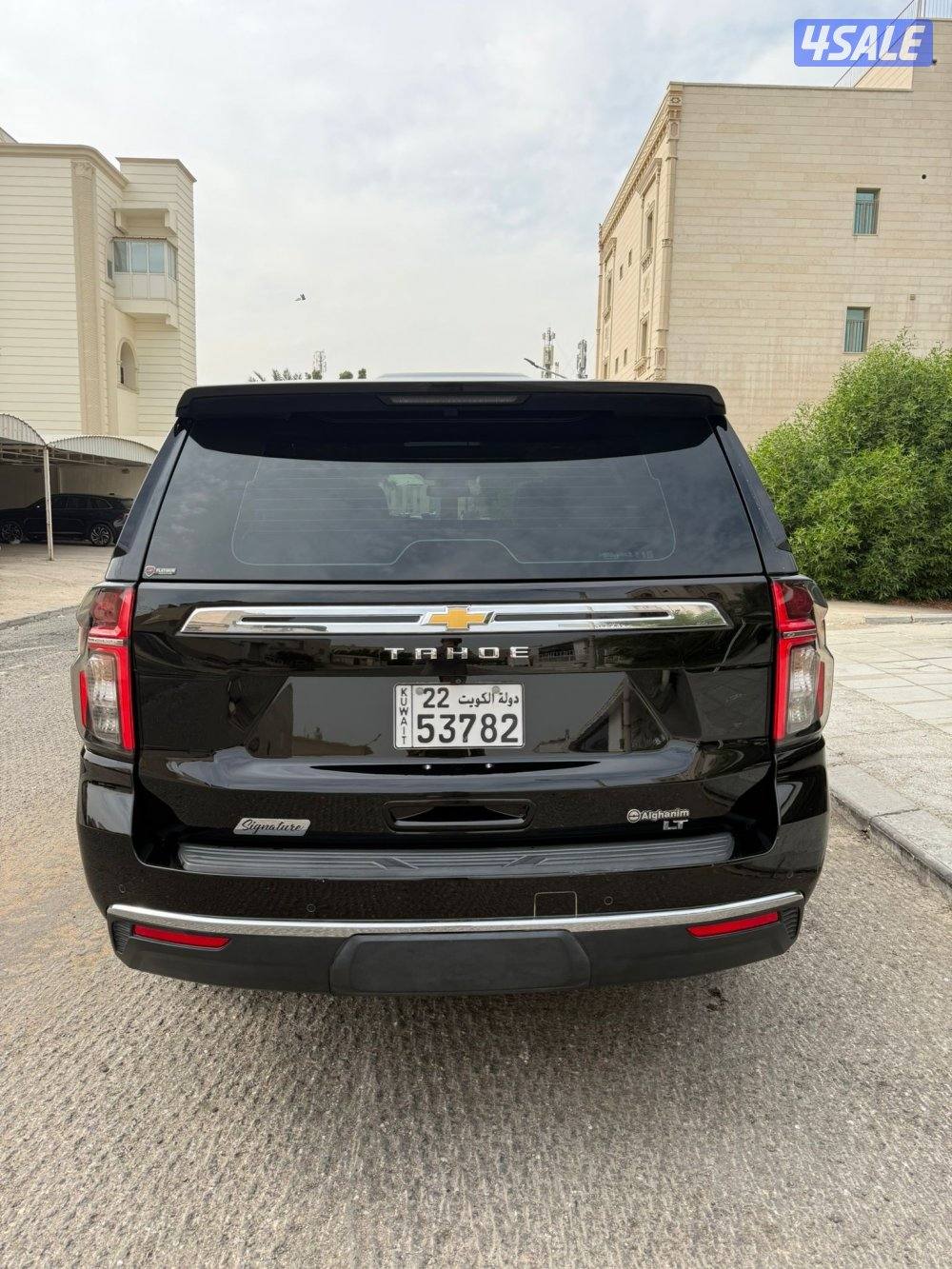 تاهو سقنجر 2024 الغانم بحاله الوكاله عداد 71 الف5